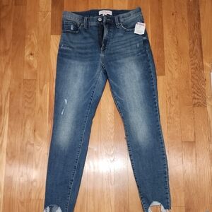 Lucky Brand Women's Medium Blue Skinny Jeans
